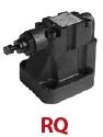 DUPLOMATIC OLEODINAMICA - RQ7-P6/41 Manuel (CETOP 7-8-10) NG 16-NG 25-NG 32 SIFIRLAMALI BASINÇ AYARI