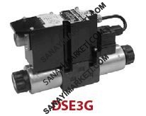 DSE3G-C04SA/20N-E1K11 NG 6 KART ENTEGRELİ ORANSAL YÖN KONTROL (PROPORTIONAL) VALFİ