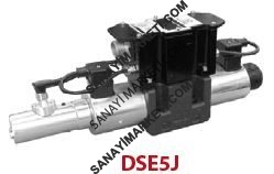 DSE5J-C50SA/20N-E1K11 NG 10 KART ENTEGRELİ FEEDBACK'Lİ ORANSAL YÖN KONTROL (PROPORTIONAL) VALFİ