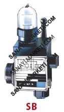 SB2 11/4" BSP-ERKEK AKÜ EMNİYET BLOĞU