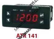 ATR141 24V Panel Bağlantı ELEKTRONİK BASINÇ ŞALTERİ VE MANOMETRESİ