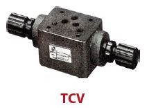 HIGHTECH - TCV-02M-B-O B HATTI NG6/NG10 MODÜLER ÇEKLİ HIZ AYAR VALFİ