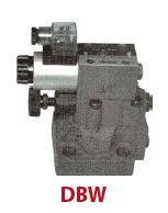 HIGHTECH - DBW10B1-50/315G24N9K4Z5LS 24 VDC NG16 / NG25 / NG32 ELEKTRİKLİ TİP PİLOT KUMANDALI EMNİYET VALFİ