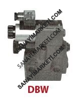 DBW10B1-50/315G24N9K4Z5LS 24 VDC NG16 / NG25 / NG32 ELEKTRİKLİ TİP PİLOT KUMANDALI EMNİYET VALFİ