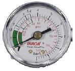 IKRON - HI 12-M-GA 10 MANOMETRE MOBİL TİP VAKUM VE DÖNÜŞ FİLTRE GÖSTERGESİ (İNDİKATÖR)