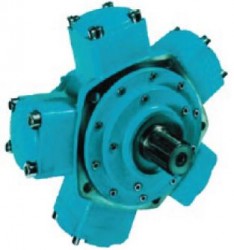 ITALGROUP - IAMD 450 - H3 TEK DEPLASMANLI RADYAL PİSTONLU MOTOR ? AĞIR HİZMET