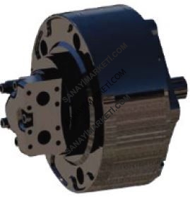 HC05 40 TEK DEPLASMANLI RADYAL PİSTONLU MOTOR ? YÜKSEK KAVİTASYON DİRENCİ