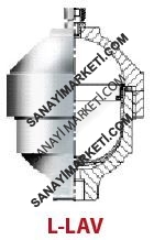 LAV.1.0,5.1.0.S.A. Karbon Çeliği DİYAFRAMLI AKÜ (210 BAR)