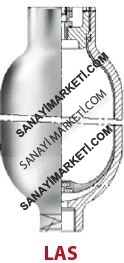 LAS.1.1.1.0.S.A Karbon Çeliği BALONLU AKÜ (350 BAR)