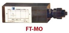 TOGNELLA - FT3-MO-B/20 B Hattı NG 6 MODÜLER BASINÇ AYAR VALFİ (DİREKT UYARILI)