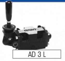 ARON - AD 3 V 01E M 002 1/4? (CETOP 3) NG 6 BOBİNLİ ÖZEL YÖN - KONTROL VALFİ