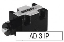 ARON - AD 3 P 03 CZ 002 1/4? (CETOP 3) NG 6 BOBİNLİ ÖZEL YÖN - KONTROL VALFİ