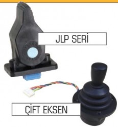 DELTA POWER - JLP-L2S/R0-IP-D (0-100 çift yön çıkışlı) MAVİ - JC100-006 MUADİLİ TEK VE ÇİFT EKSEN MİNİ JOYSTICKLER