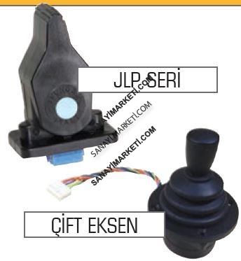 JLP-L2S/R0-IP-D (0-100 çift yön çıkışlı) MAVİ - JC100-006 MUADİLİ TEK VE ÇİFT EKSEN MİNİ JOYSTICKLER