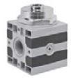 UNIMET - RPIL2-1/2 1/2” Pilotlu Regülatör AIRTECH SERİSİ - Metal Gövde Şartlandırıcı
