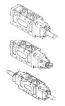 UNIVER - AC-7100 1/8” - 5/2 AC SERİSİ 1/8” 5/2 MIXED SİSTEM VALF