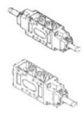 UNIVER - AC-8100 1/4” - 5/2 AC SERİSİ 1/4” 5/2 MIXED SİSTEM VALF