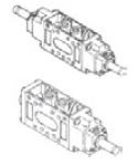 UNIVER - AC-9100 1/2” - 5/2 AC SERİSİ 1/2” 5/2 MIXED SİSTEM VALF