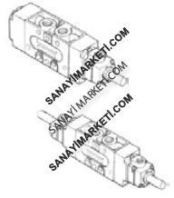 CL-302 A 1/8”-3/2 Normalde Kapalı CL SERİSİ 3/2 SOLENOİD VALF