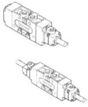 UNIVER - CM-602 A 1/8”-5/2 Tek Bobin CM SERİSİ 5/2 SOLENOİD VALF