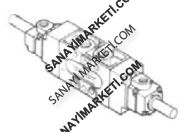 CM-680 1/8”-5/3 Kapalı Merkez CM SERİSİ 5/3 SOLENOİD VALF