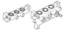 UNIVER - CP-101 1/8” - 3/2-5/2-5/3 Valf Bağlantı Pleyti