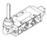 UNIVER - CH-250 Makara / Yay (Popet) 1/8” - 3/2 Popet Sistem Yumuşak Yaylı Mekanik Valf