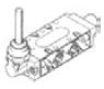 UNIVER - CH-270 Pim / Yay (Popet) 1/8” - 3/2 Popet Sistem Yumuşak Yaylı Mekanik Valf