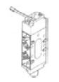 UNIVER - CL-9102S Pim / Pim 1/4” - 3/2 Popet Sistem Yumuşak Yaylı Mekanik Valf