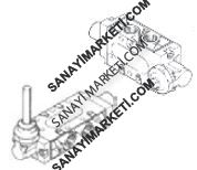 CM-9410A Pim / Yay (İçten Pilotlu) 1/4” - 5/2 Popet Sistem Yumuşak Yaylı Mekanik Valf