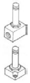 UNIVER - AA-0231 M5 - 3/2 Normalde Kapalı-U1 1,5mm SOLENOID VALF