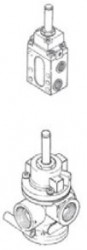 UNIVER - AF-2500 1/8”-3/2 N.Kapalı 3/2 POPPET SİSTEM SOLENOİD VALF