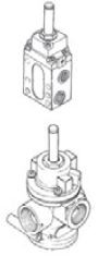 UNIVER - AG-3001 1/8”-3/2 N.Kapalı - N.Açık DIŞTAN PİLOTLU POPPET SİSTEM SOLONEİD VAKUM VALFİ