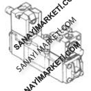 BE-3900 ISO1-5/3 Açık Merkez Spool ISO1 SERİSİ VALF