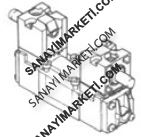 BE-4940 ISO2-5/3 Kapalı Merkez Spool ISO2 SERİSİ VALF