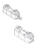 UNIVER - BE-5940 ISO3-5/3 Kapalı Merkez Spool ISO VALF