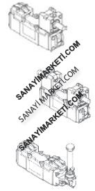 BE-6940 ISO4-5/3 Kapalı Merkez Spool ISO4 SERİSİ VALF