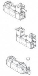 UNIVER - BE-6200 ISO4-5/3 Açık Merkez Mixed ISO4 SERİSİ VALF