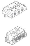 UNIVER - BF-1020 ISO1 1/4” BAĞLANTI PLEYTİ Tekli