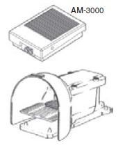 UNIVER - AM-3000 4mm - 3/2 PEDAL VALFİ