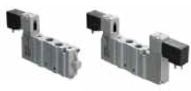 UNIVER - P15EF355 5/3 Kapalı Merkez Çift Bobin 24 VDC Bobin Dahil 1/8” SOLENOİD VALF