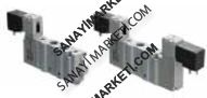 P15EF355 5/3 Kapalı Merkez Çift Bobin 24 VDC Bobin Dahil 1/8” SOLENOİD VALF