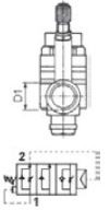 UNIVER - AM-5240 1/8” YAVAŞ BAŞLATMA VALFİ