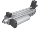 UNIMET - 50 mm İleri ve Geri Hareket Hız Kontrolü HSC Serisi Hidrolik Hiz Kontrol Silindiri