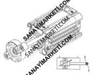 5 Ø32 RS210 ISO Standart Strong Seri ISO 6431 KOMPAKT YATAKLI SİLİNDİR