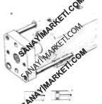 40 Ø16 W110 Yataklı Tip Short Strok Silindir