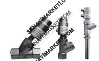 JF101-B 1/2” Mini Pistonlu Vana-Dik Tip YE TİP 2/2 PASLANMAZ MİNİ PİSTONLU VANALAR... ÇİFT ETKİLİ