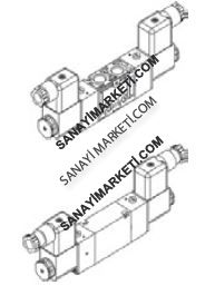 MVSC-220-3E1-NC 1/4'' 3/2 N.K.Tek Bobinli Valf MVSC – MVSY Serileri 1/4'' Ölçülü 3/2 – 5/2 – 5/3 Selenoid Valf