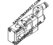 MVSC-300-3E1-NC 3/8'' 3/2 N.K.Tek Bobinli Valf MVSC – MVSY Serileri 1/4'' Ölçülü 3/2 – 5/2 – 5/3 Selenoid Valf