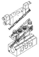 MVSE-260-4E2 1/4'' 5/2 Ç. B. Valf 2-12 BAR MVSE Serileri 1/4'' - 3/8'' - 1/2'' - 1'' Ölçülü 0-12 BAR 5/2 – 5/3 Selenoid Valf MINDMAN ELEKTRİK KONTROLLÜ